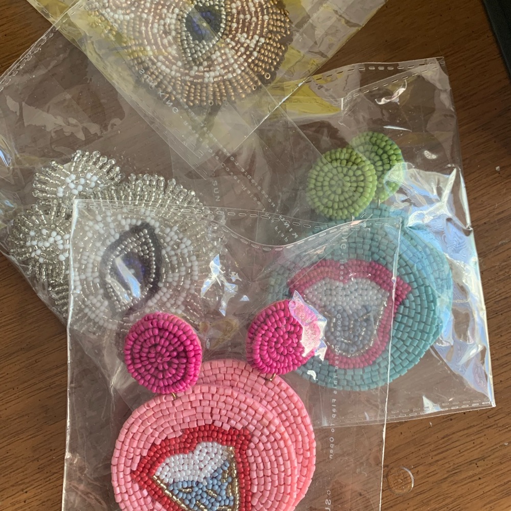 Beautiful earrings